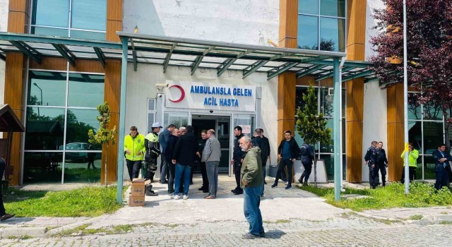 Hataya gidecekti, kalbine yenildi