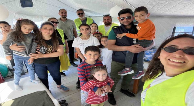 Hatayda 17. Çadır Okul “Özel Gereksinimli Öğrenciler” için açıldı