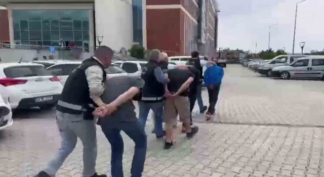 Hatayda hırsızlık şüphelisi 4 şahıs tutuklandı