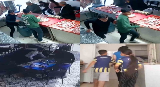 Hataydaki 4.7 büyüklüğünde deprem anları kameralara yansıdı