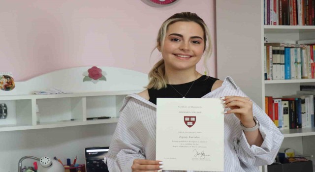 Hayallerinin peşinden koştu, Harvard Üniversitesine tam burslu kabul edildi