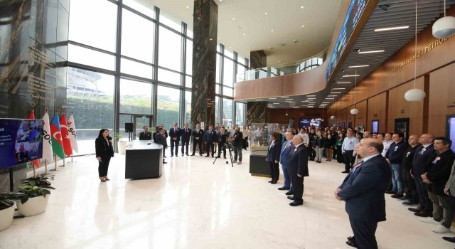 Haydar Aliyev, doğumunun 100üncü yılında SOCAR Türkiyede törenlerle anıldı