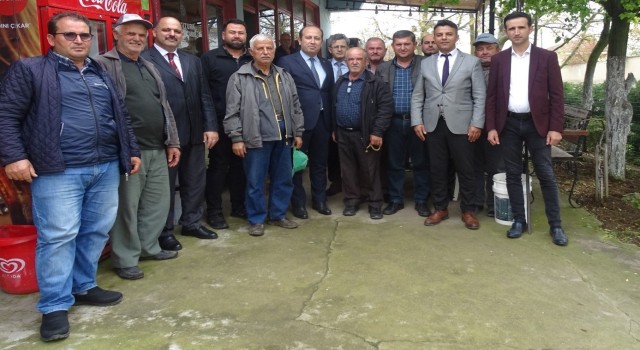 Hayraboluda çiftçi toplantısı