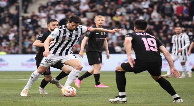 Hazırlık maçı: Sabah FK: 3 - Beşiktaş: 3