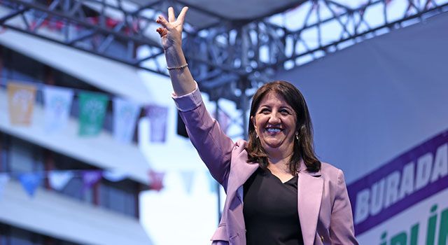 HDP Eş Genel Başkanı Pervin Buldan, Adana’da mitinge katıldı