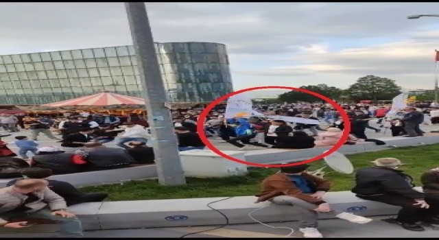 HDPliler miting sonrası Bakan Varankın mobil seçim aracı ve Cumhur İttifakı taraftarlarına saldırdı