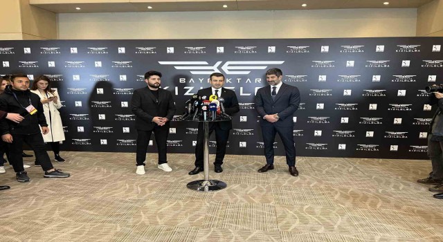 ‘Hedef Kızılelma belgeselinin galası yapıldı