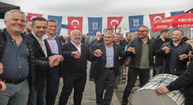 Hıdırellez Bayramı etkinlikleri şehrin simgesi Kütahya Kalesinde gerçekleştirildi