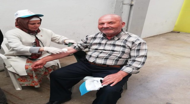 Hipertansiyon ile ilgili vatandaşlar bilgilendirildi