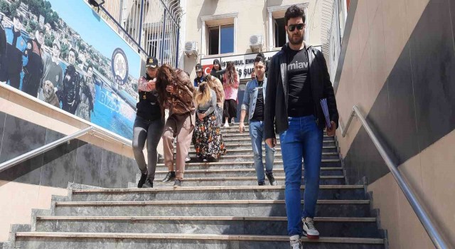 Hırsızlık çetesi düzenlenen operasyonla yakalandı