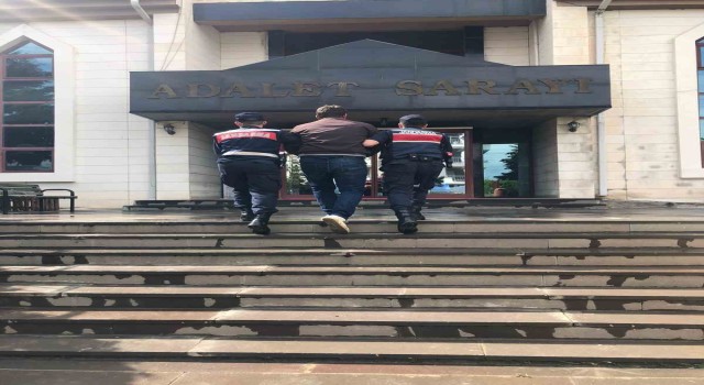 Hırsızlık suçundan 12 yıl 6 ay hapis cezası bulunan şahıs yakalandı