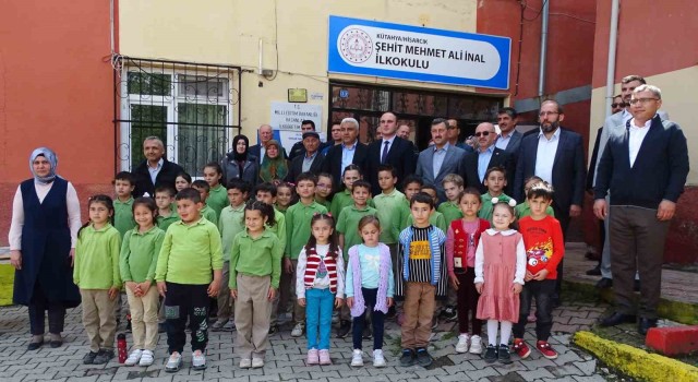 Hisarcıklı şehit itfaiye erinin ismi köy okula verildi