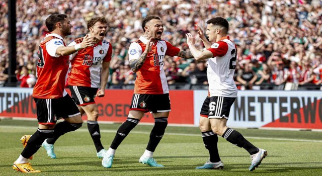 Hollandada şampiyon Orkunlu Feyenoord