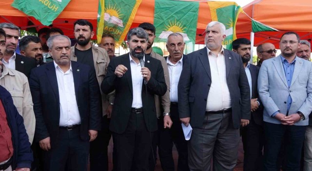 Hüdapardan Mersindeki saldırıya tepki