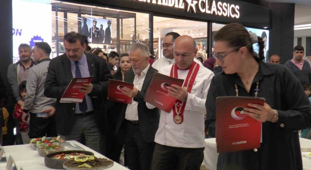 Hünerli anneler, Anneler Gününde en güzel sarmayı yapmak için yarıştı