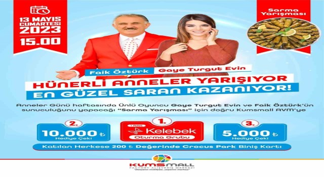 Hünerli anneler en güzel yaprak sarması için yarışacak