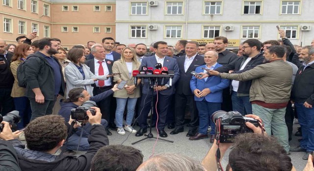 İBB Başkanı Ekrem İmamoğlu, oyunu kullandı