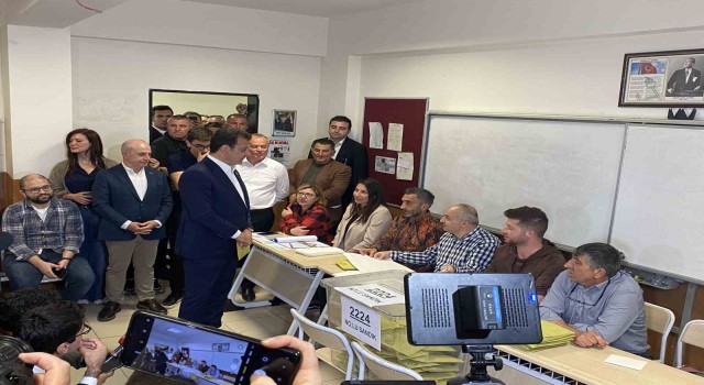 İBB Başkanı İmamoğlu oyunu kullandı