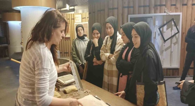 İbrahim Müteferrika Kâğıt Müzesine ilgi artıyor