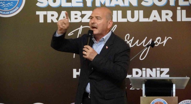 İçişleri Bakanı Soylu: “Batıyı ilk kez Recep Tayyip Erdoğan ile beraber yakaladık”