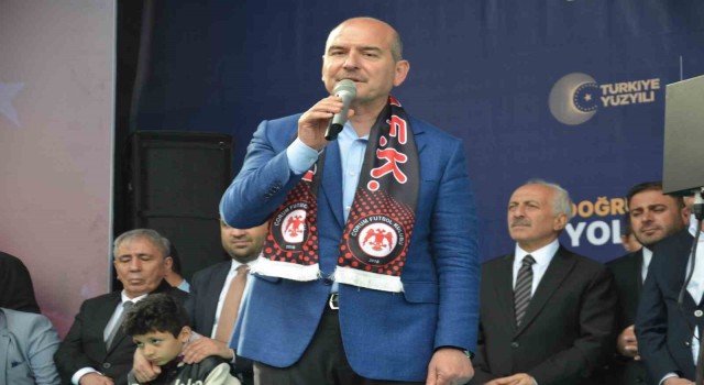İçişleri Bakanı Soylu: Bu millet Kemale bay bay diyecek