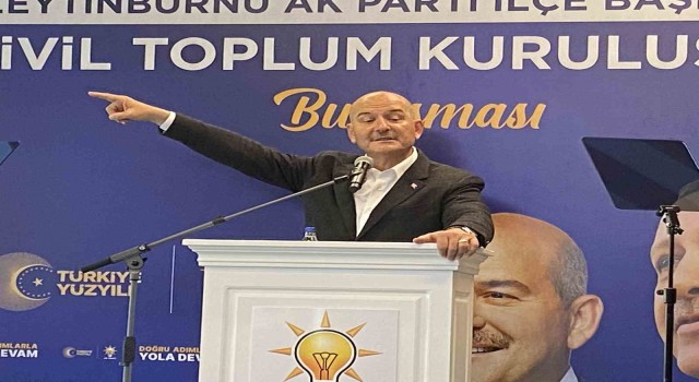 İçişleri Bakanı Soylu “İBB'nin yolda kalan otobüsleri yüzünden İstanbullular sabah sporuna alıştı”