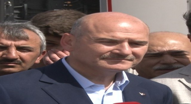 İçişleri Bakanı Soylu: Kalıcı konutlara önce Türkiyedeki Suriyeli sığınmacılar yerleşecek
