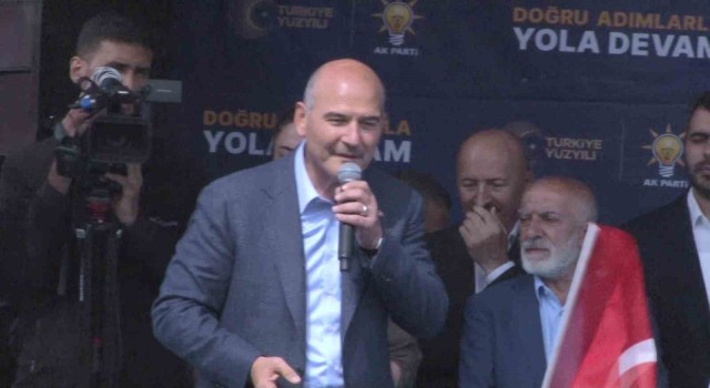 İçişleri Bakanı Soylu: Seçim bizim seçimimiz değil, bütün dünyada haksızlığa baş kaldıranların seçimidir