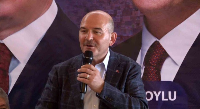 İçişleri Bakanı Soylu: Şimdi karar merci millettir, oy verecek vatandaşlarımızdır başımızın üzerinde yerleri var