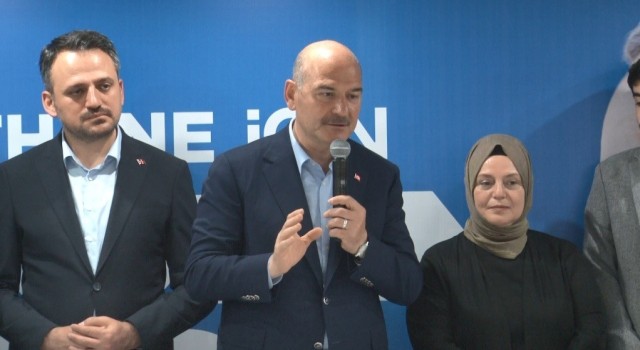 İçişleri Bakanı Soylu: “Sonucu, Amerikadan Avrupadan üflenen rüzgarlar değil, milletin iradesi belirliyor