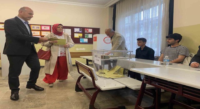 İçişleri Bakanı Soylu: “Şu ana kadar 601 bin 251 personelimiz bu seçim için görevlendirilmiştir”