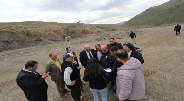 İçme suyu sertlik giderme tesisinin yapımı devam ediyor