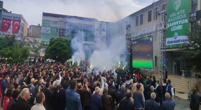 Iğdır FK, şampiyon