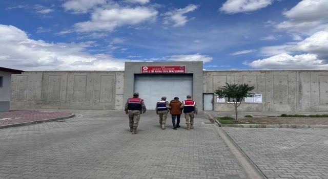 Iğdırda 16 Yıl Hapis Cezası Bulunan Hükümlü cezaevine gönderildi
