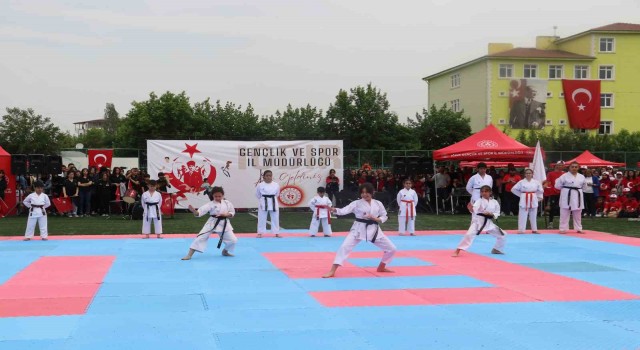 Iğdırda 19 Mayıs coşkusu