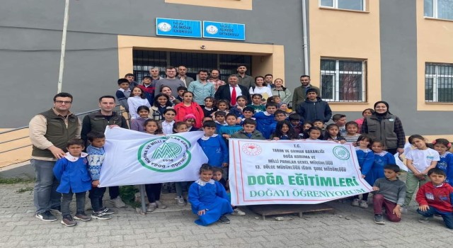Iğdırda öğrencilere doğa eğitimi
