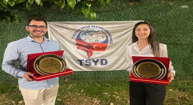 İHAya iki ödül birden