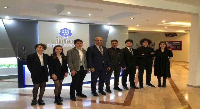 İhlas Kolejine BAUMUNdan ödül