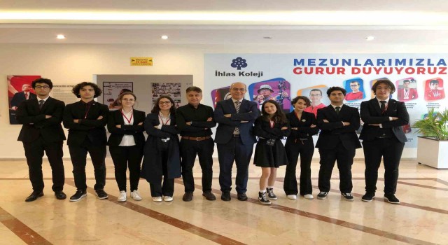 İhlas Kolejine SOBİLMUNdan ödül