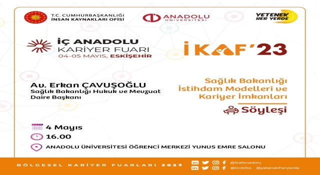 İKAF23 alanında uzman kişilerin katıldığı panel ve seminerlere ev sahipliği yapacak