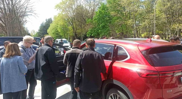 İKAF23 fuarında TOGGa öğrencilerden yoğun ilgi