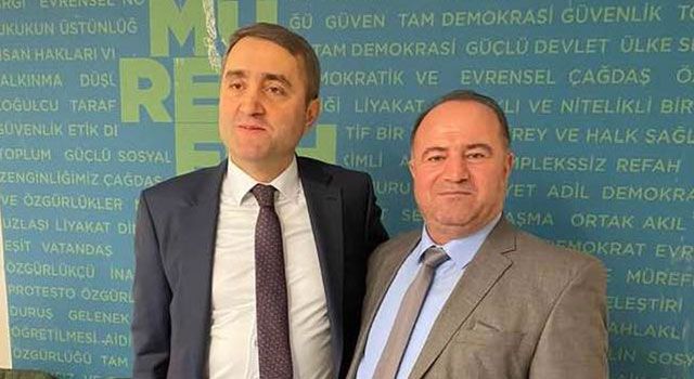 İl Başkanı Muharrem Çevik, Selim Temurci’yi tebrik etti