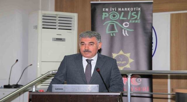 İl Emniyet Müdüründen annelere uyuşturucu çağrısı: Çocuğunuzu ailesi gibi, annesi gibi, babası gibi koruruz