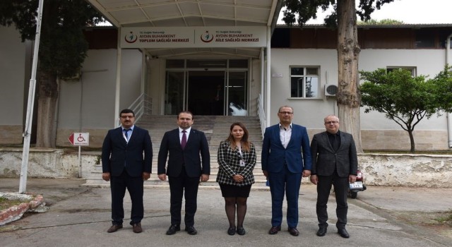 İl Sağlık Müdürü Şenkul, Buharkent İlçe Devlet Hastanesinde çalışmaları yerinde inceledi