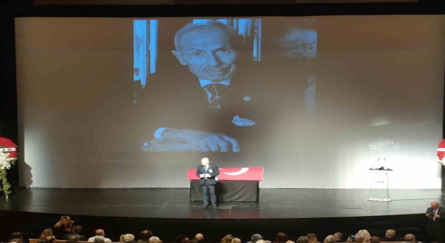 İlham Gencer son yolculuğuna uğurlanıyor: AKMde tören düzenlendi