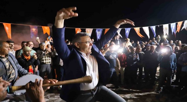 Ilıdağda coşkulu Erdoğan kutlaması