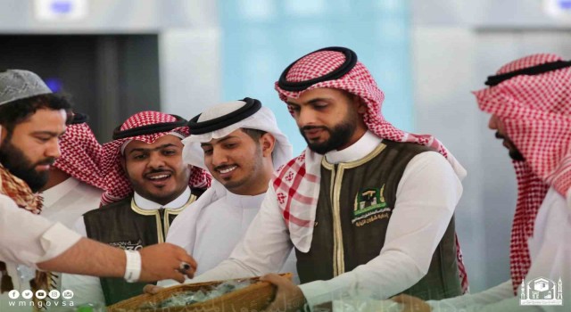 İlk hacı kafilesi Suudi Arabistanda