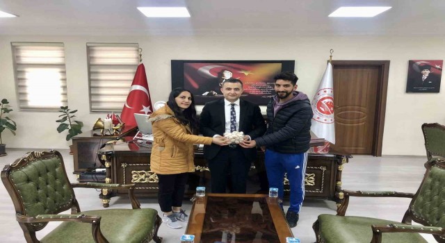 İlkokul öğrencileri okulda mantar yetiştirdi