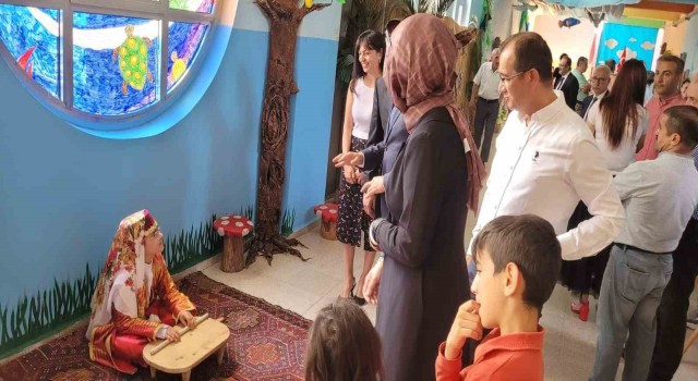 İlkokul öğrencilerinden ‘geri dönüşüm sergisi