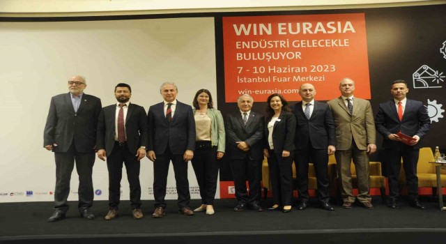 İmalat Sanayi sektörü WIN EURASIA - World of Industry Fuarında buluşacak